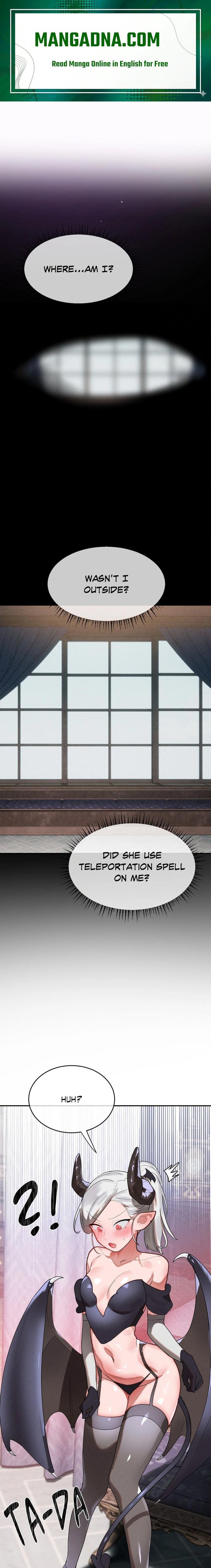 Magic Girl Service (Uncensored) - Chapter 33 Page 1