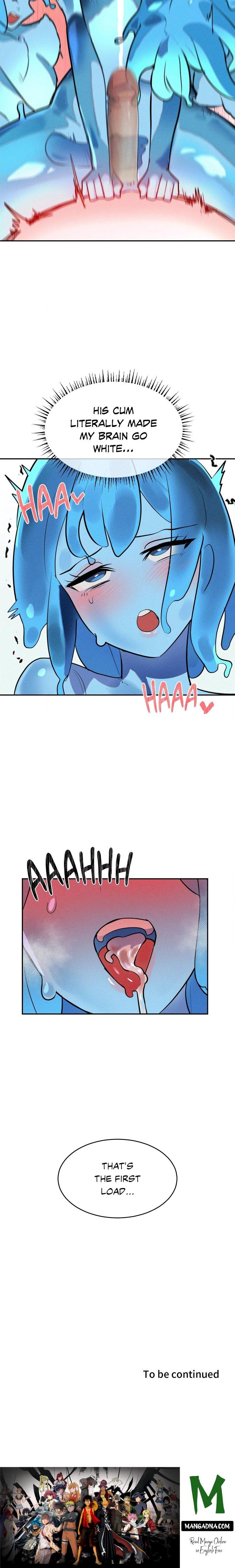Magic Girl Service (Uncensored) - Chapter 33 Page 16