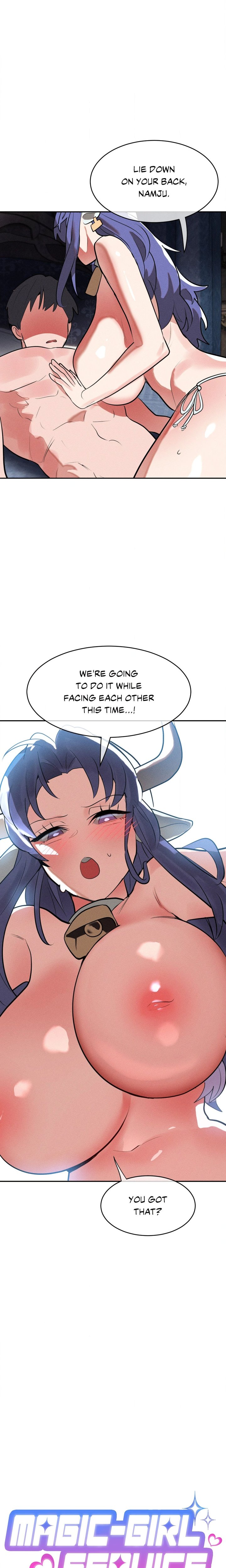 Magic Girl Service (Uncensored) - Chapter 36 Page 1