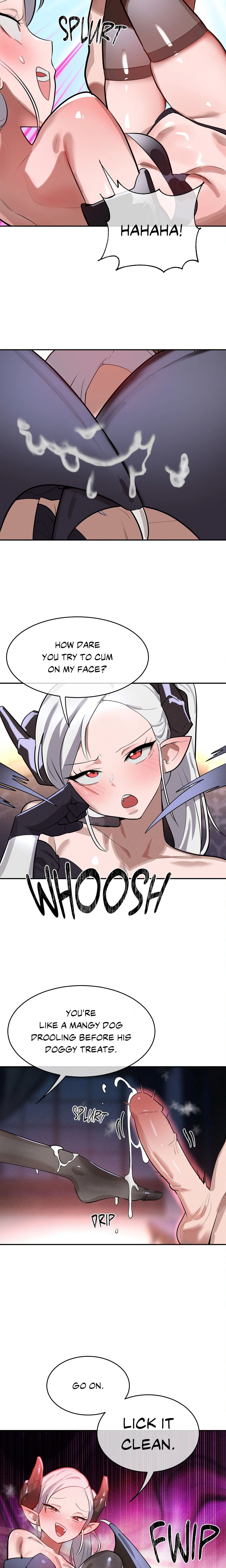 Magic Girl Service (Uncensored) - Chapter 38 Page 14