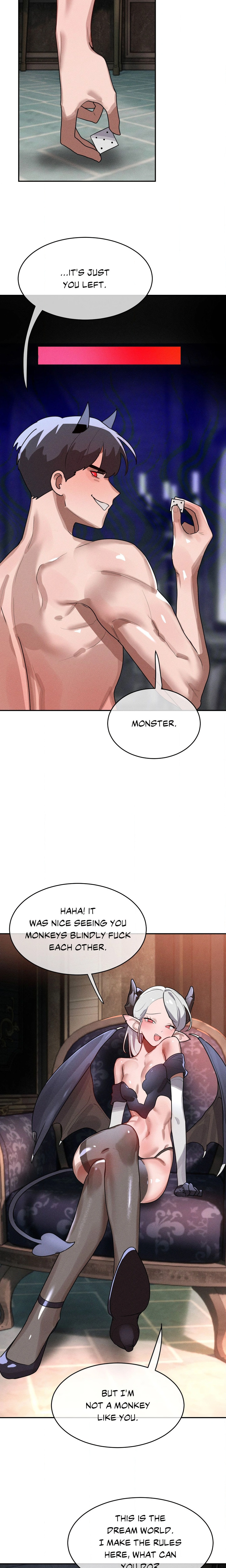 Magic Girl Service (Uncensored) - Chapter 38 Page 9