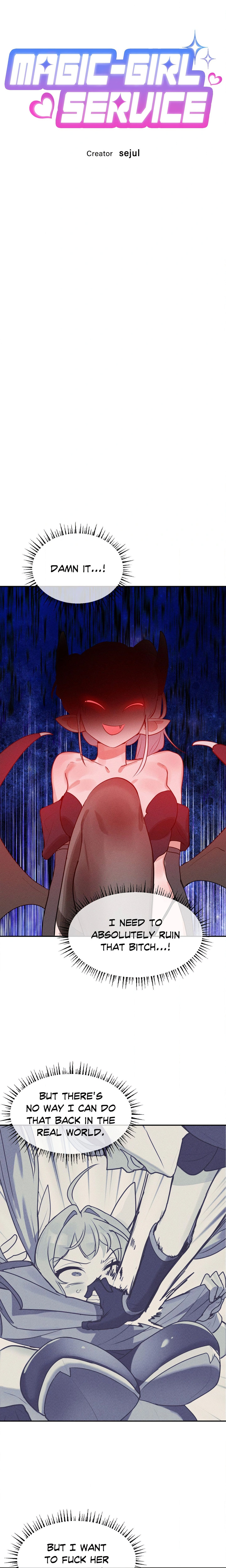 Magic Girl Service (Uncensored) - Chapter 39 Page 2
