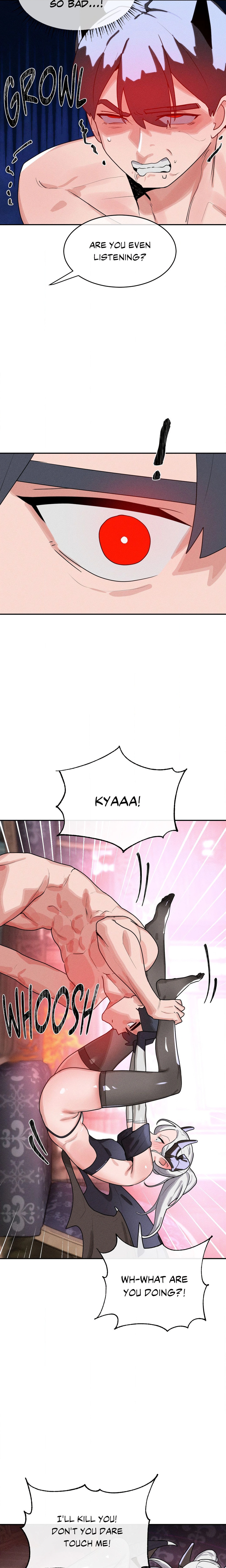 Magic Girl Service (Uncensored) - Chapter 39 Page 3