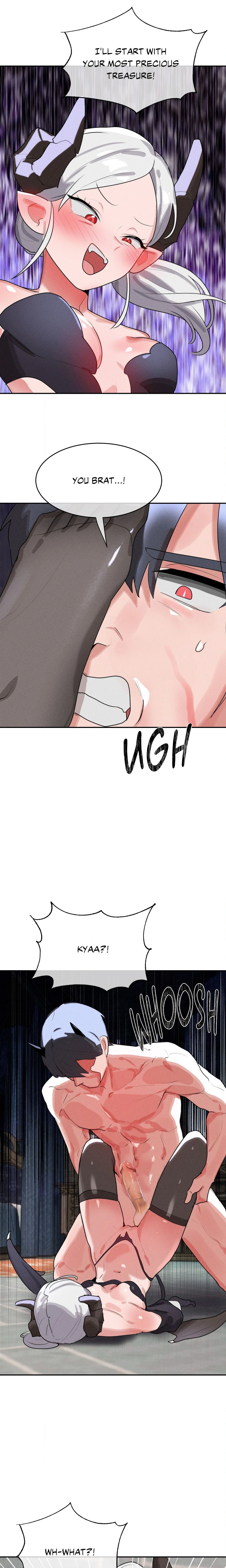 Magic Girl Service (Uncensored) - Chapter 39 Page 9