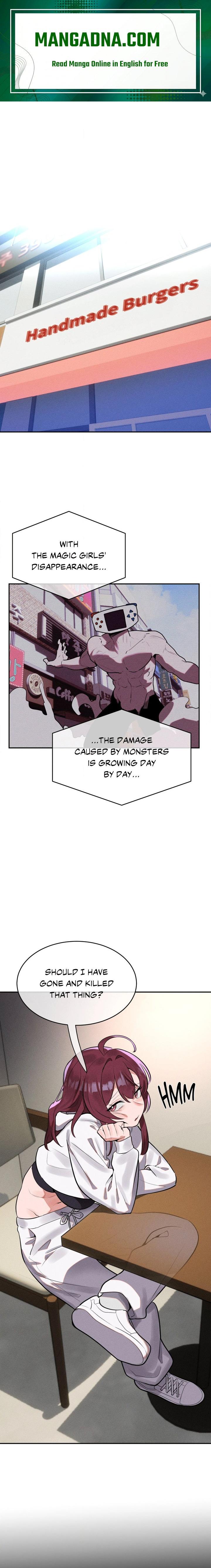 Magic Girl Service (Uncensored) - Chapter 42 Page 1