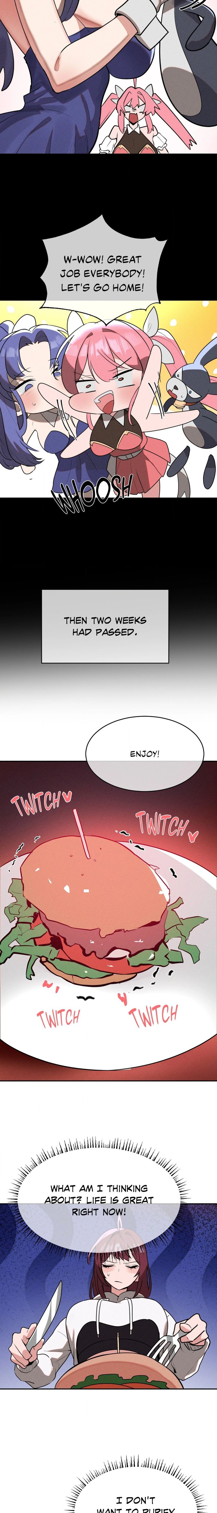 Magic Girl Service (Uncensored) - Chapter 42 Page 4