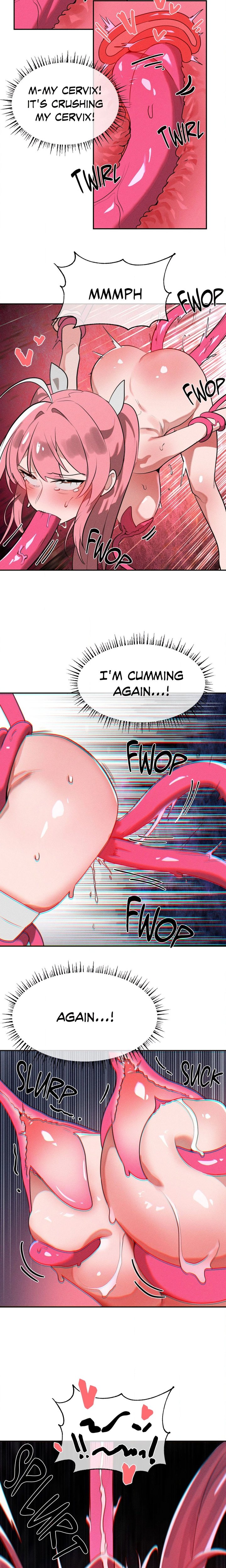 Magic Girl Service (Uncensored) - Chapter 43 Page 12