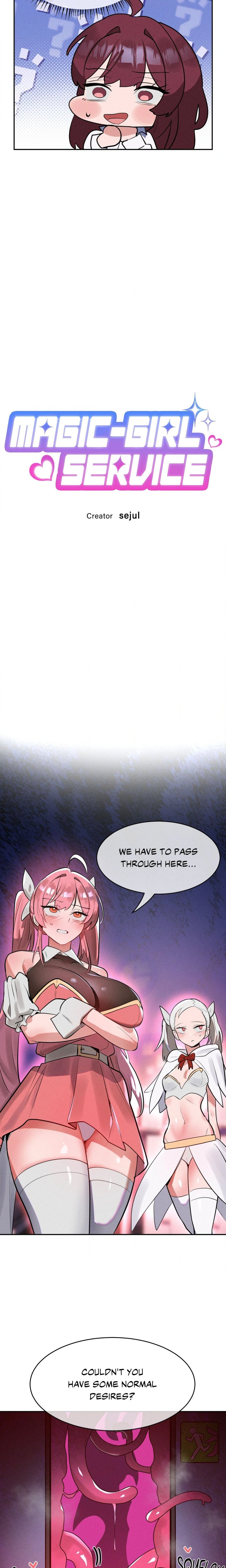 Magic Girl Service (Uncensored) - Chapter 43 Page 2