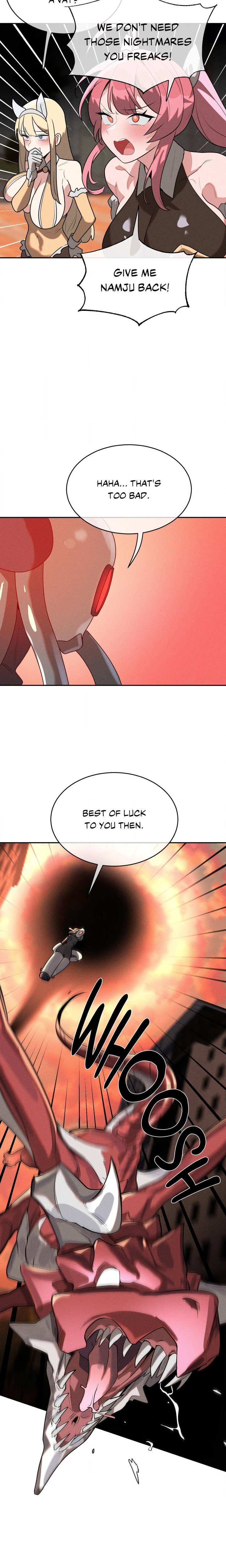 Magic Girl Service (Uncensored) - Chapter 46 Page 5