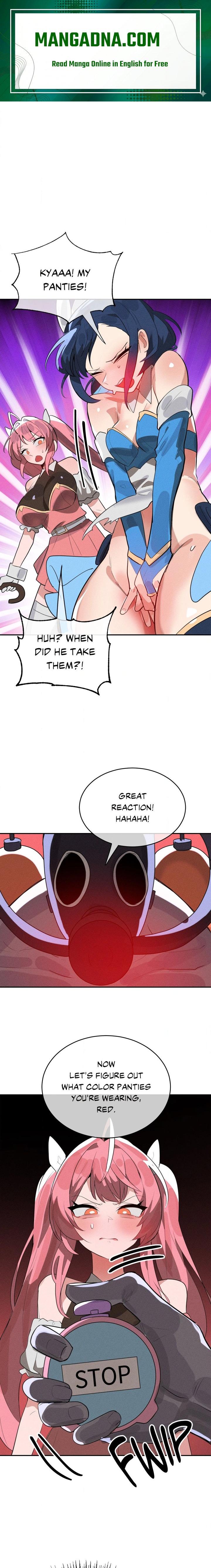 Magic Girl Service (Uncensored) - Chapter 47 Page 1