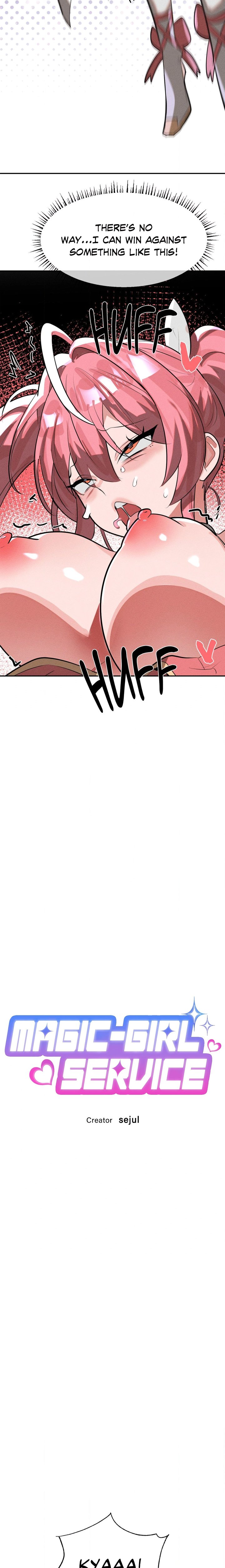 Magic Girl Service (Uncensored) - Chapter 52 Page 2