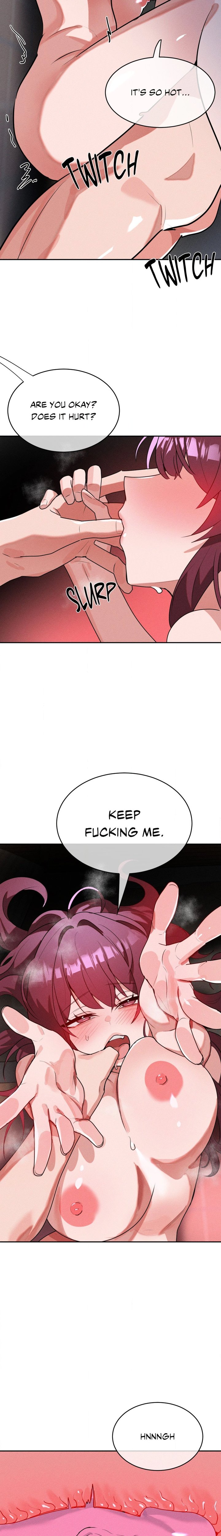 Magic Girl Service (Uncensored) - Chapter 54 Page 12