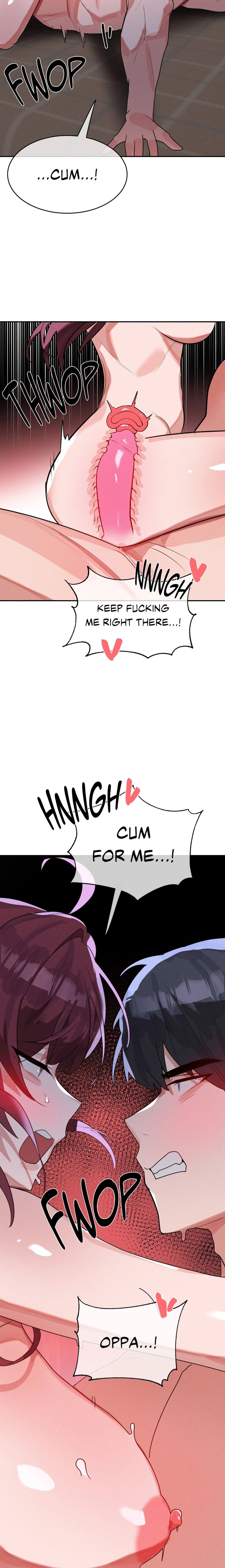 Magic Girl Service (Uncensored) - Chapter 54 Page 17