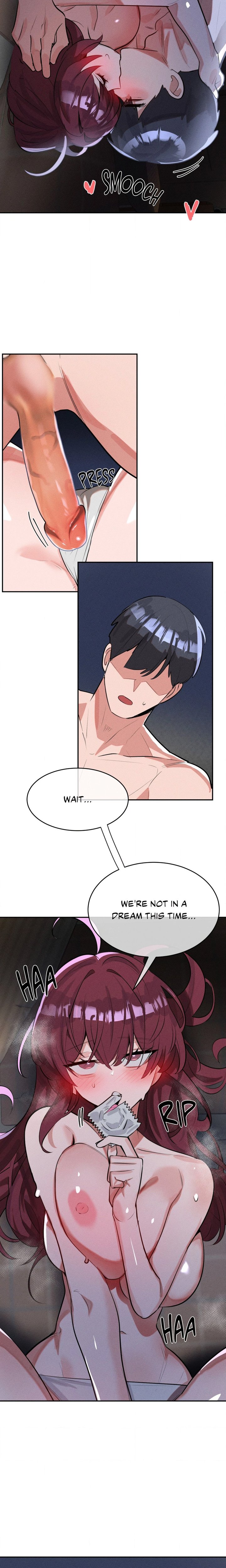 Magic Girl Service (Uncensored) - Chapter 54 Page 9