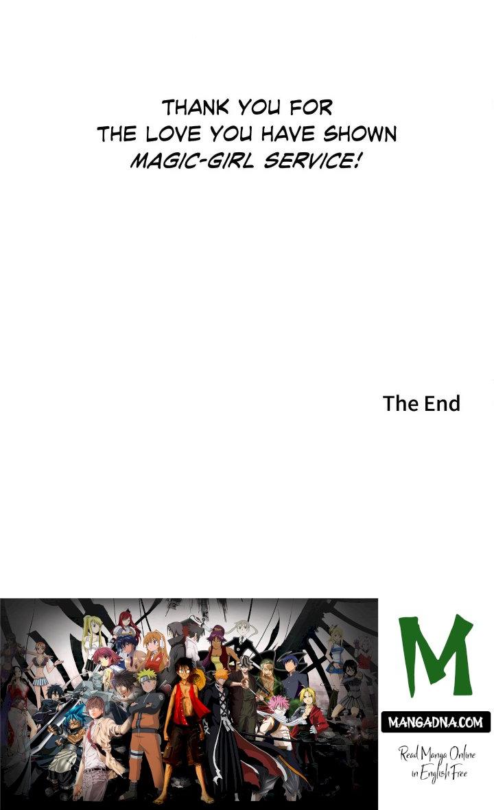 Magic Girl Service (Uncensored) - Chapter 55 Page 19