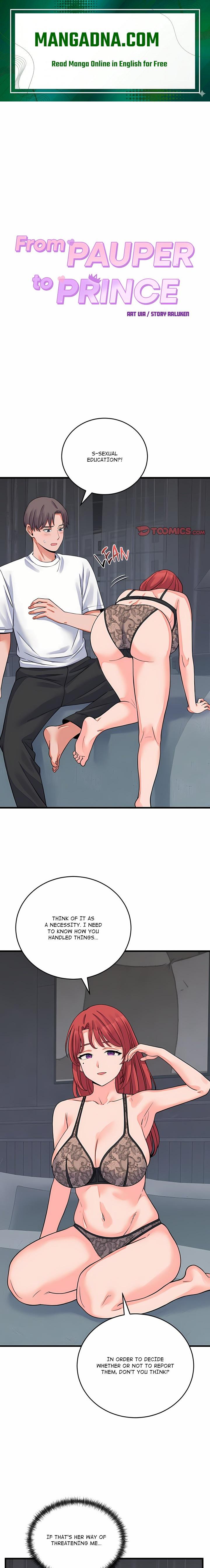From Pauper to Prince (Uncensored) - Chapter 45 Page 1