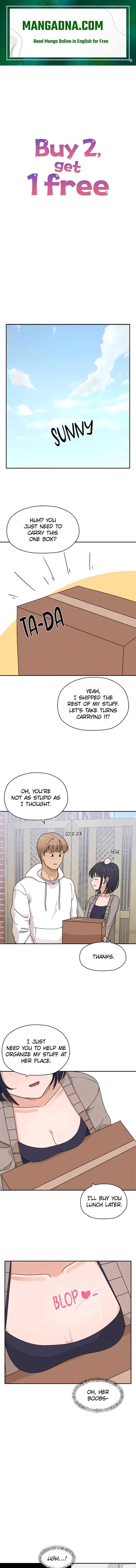 Buy 2, Get 1 Free - Chapter 13 Page 1