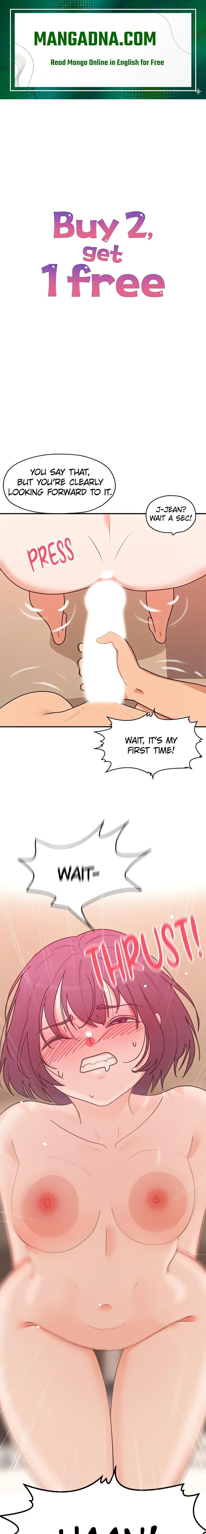 Buy 2, Get 1 Free - Chapter 16 Page 1