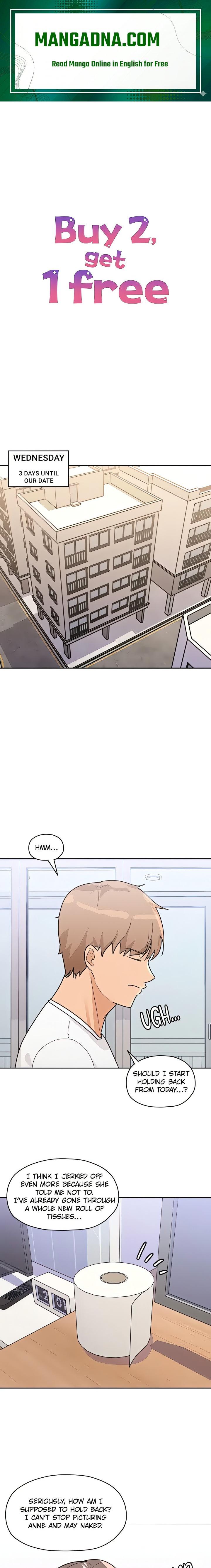 Buy 2, Get 1 Free - Chapter 20 Page 1