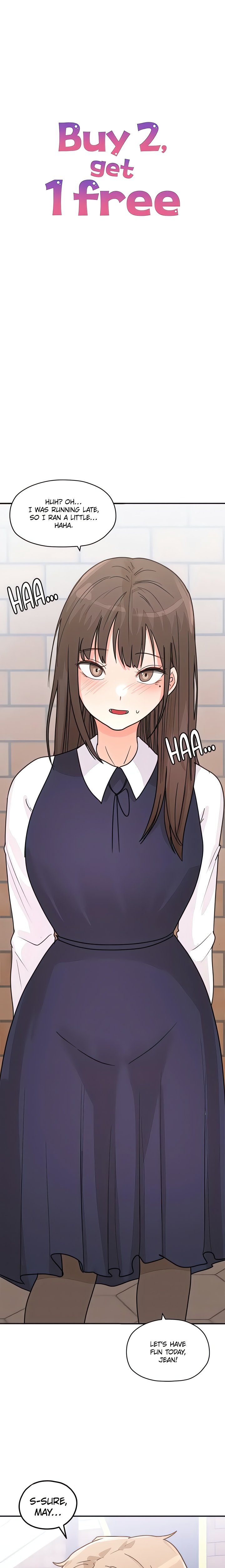 Buy 2, Get 1 Free - Chapter 21 Page 1