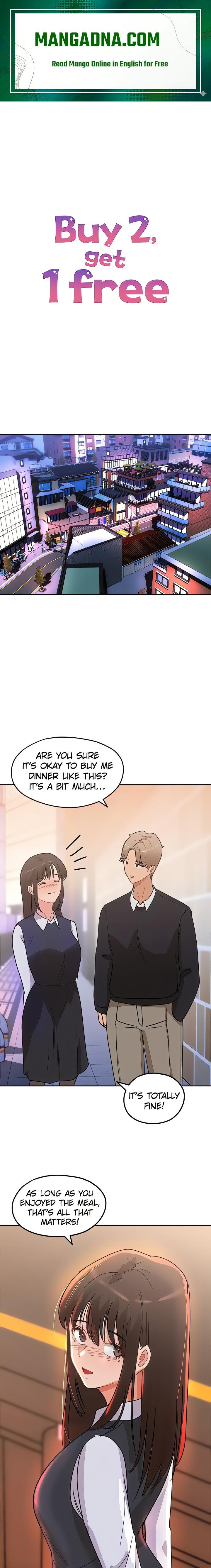 Buy 2, Get 1 Free - Chapter 23 Page 1