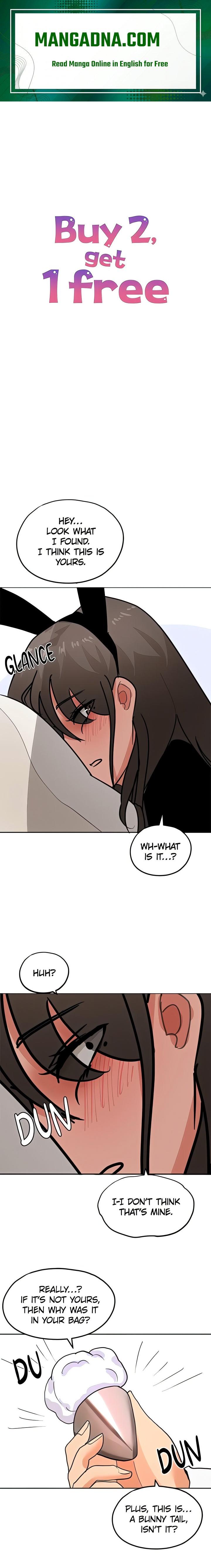 Buy 2, Get 1 Free - Chapter 26 Page 1