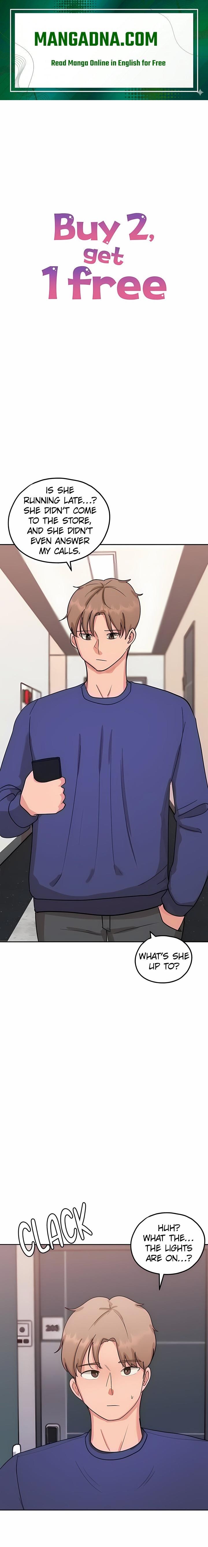Buy 2, Get 1 Free - Chapter 32 Page 1