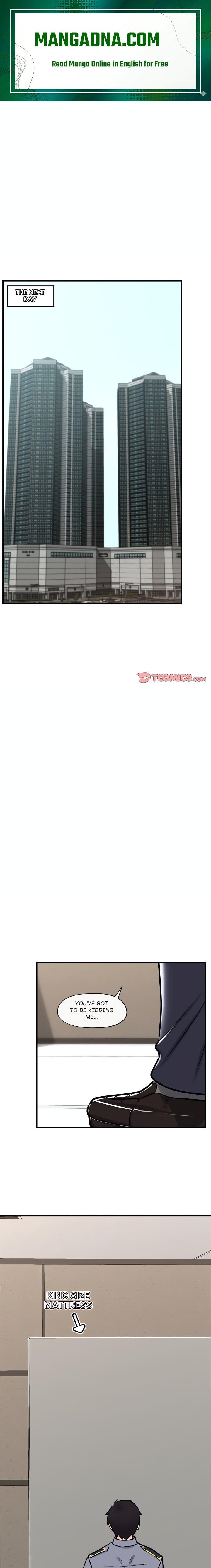Hypnotist Security Guard (Uncensored) - Chapter 2 Page 1