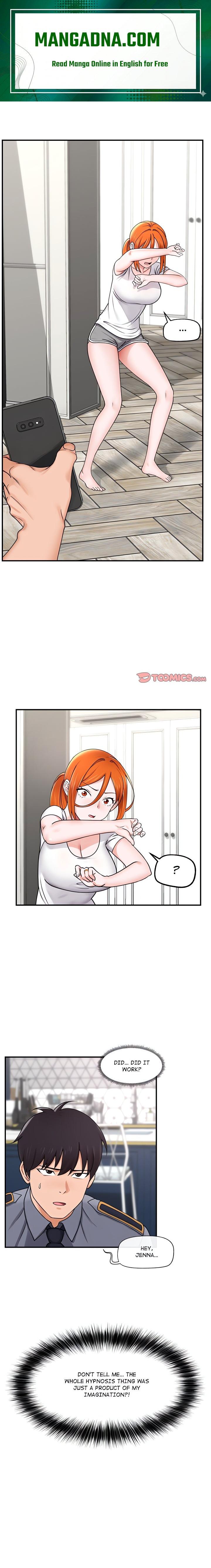 Hypnotist Security Guard (Uncensored) - Chapter 3 Page 1