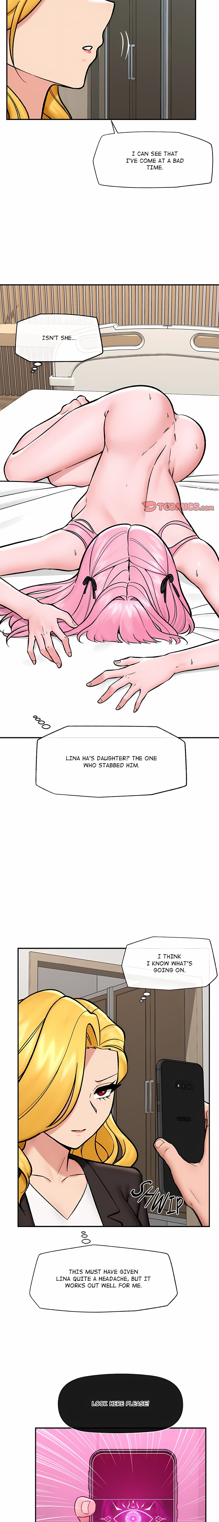 Hypnotist Security Guard (Uncensored) - Chapter 56 Page 11