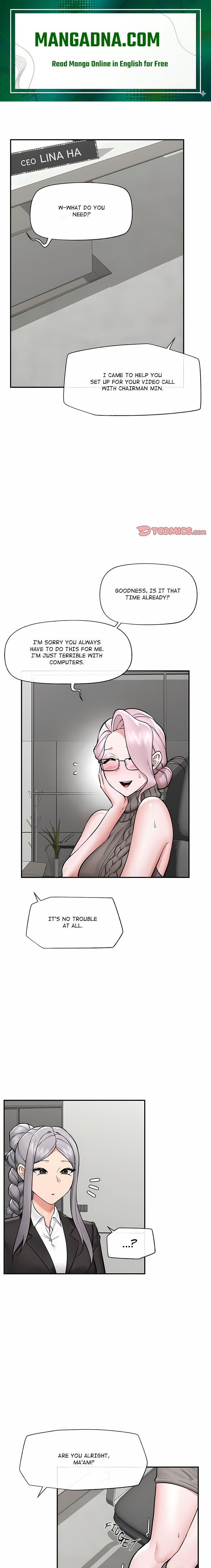 Hypnotist Security Guard (Uncensored) - Chapter 59 Page 1
