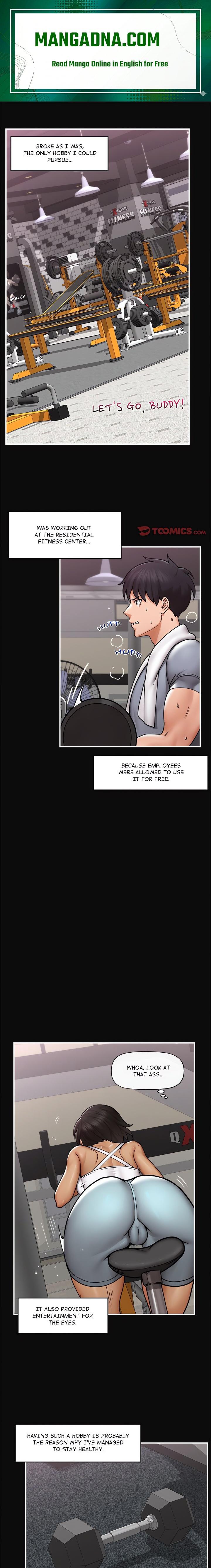 Hypnotist Security Guard (Uncensored) - Chapter 6 Page 1