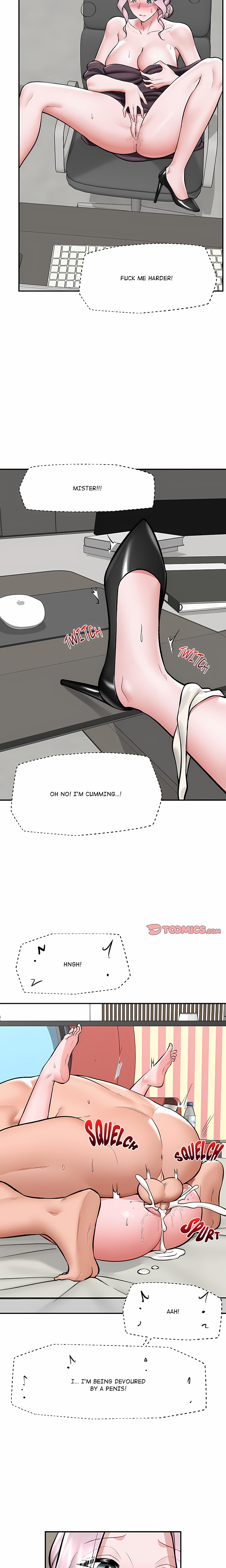 Hypnotist Security Guard (Uncensored) - Chapter 60 Page 12