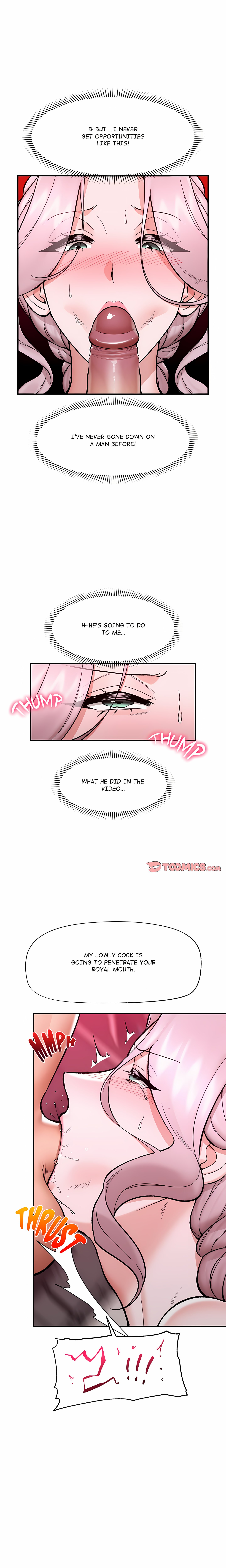 Hypnotist Security Guard (Uncensored) - Chapter 61 Page 7
