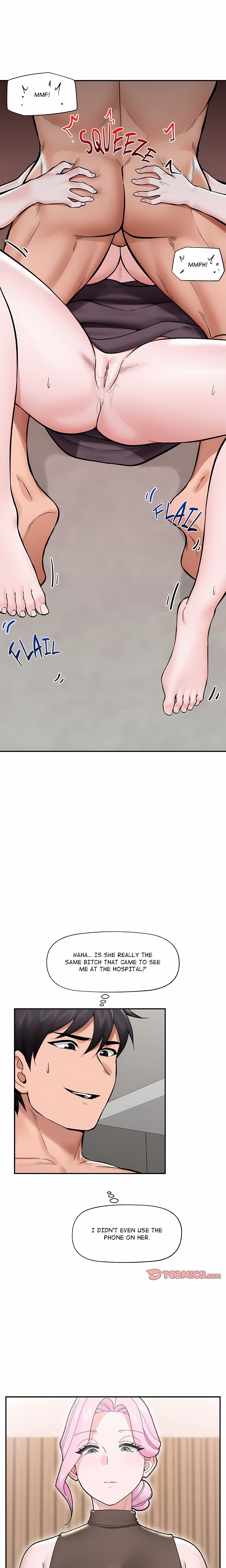 Hypnotist Security Guard (Uncensored) - Chapter 61 Page 8