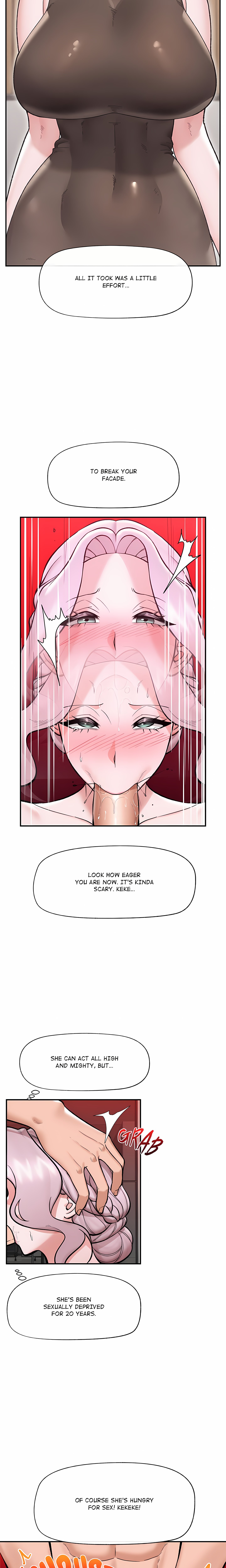 Hypnotist Security Guard (Uncensored) - Chapter 61 Page 9