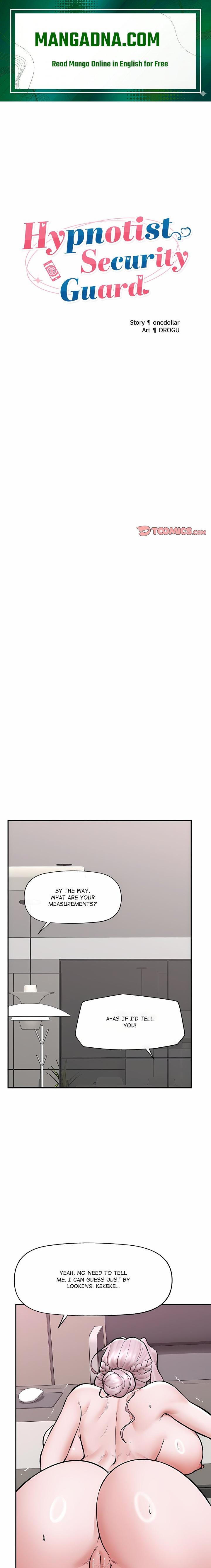 Hypnotist Security Guard (Uncensored) - Chapter 65 Page 1