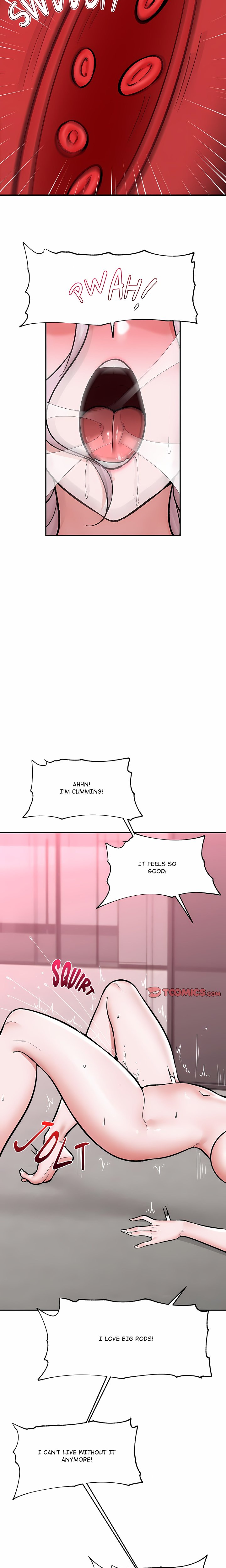 Hypnotist Security Guard (Uncensored) - Chapter 65 Page 17