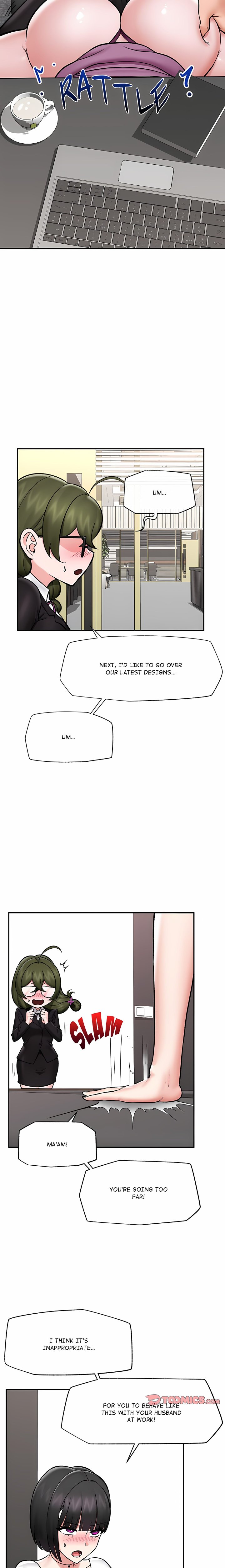 Hypnotist Security Guard (Uncensored) - Chapter 66 Page 18