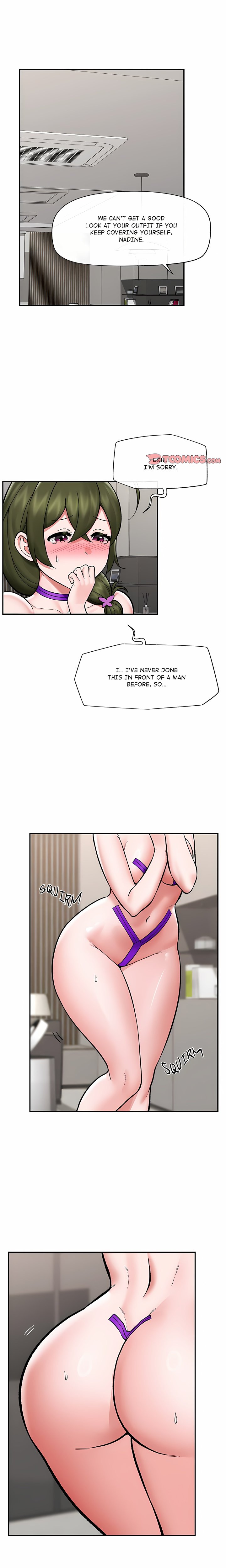 Hypnotist Security Guard (Uncensored) - Chapter 67 Page 1