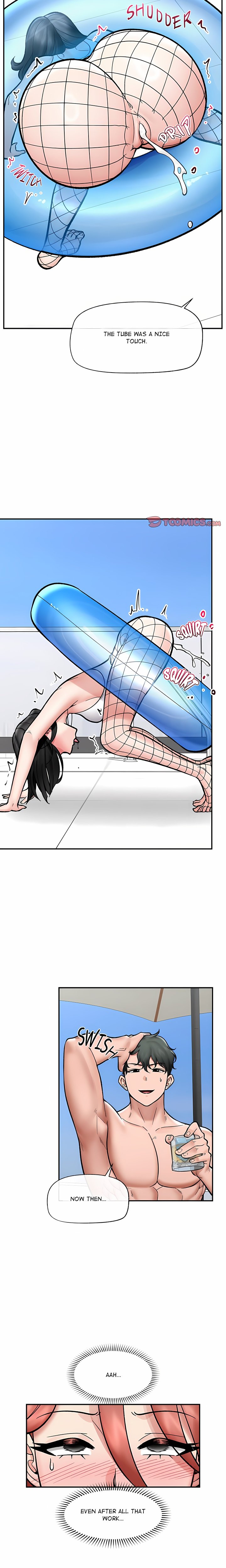 Hypnotist Security Guard (Uncensored) - Chapter 69 Page 11