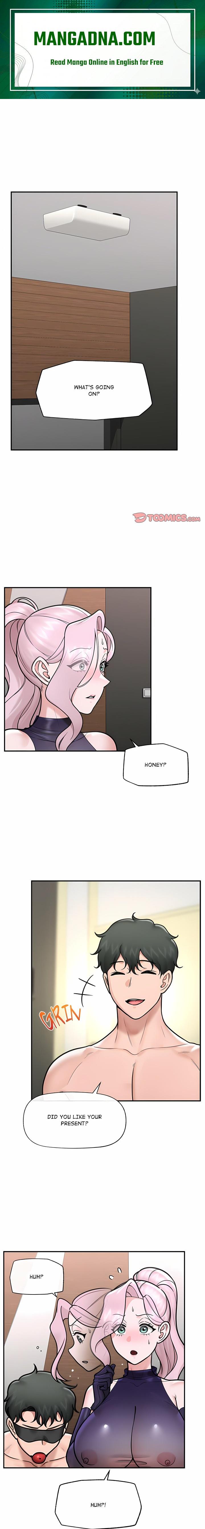 Hypnotist Security Guard (Uncensored) - Chapter 72 Page 1