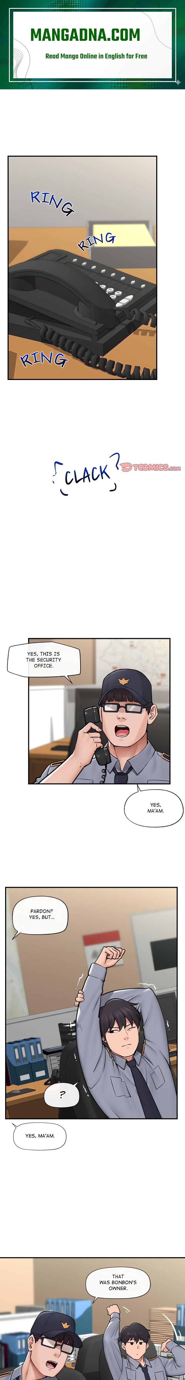 Hypnotist Security Guard (Uncensored) - Chapter 8 Page 1