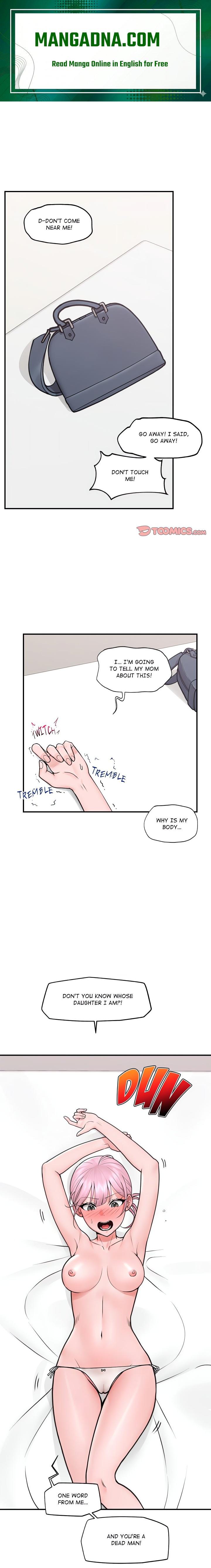 Hypnotist Security Guard (Uncensored) - Chapter 9 Page 1