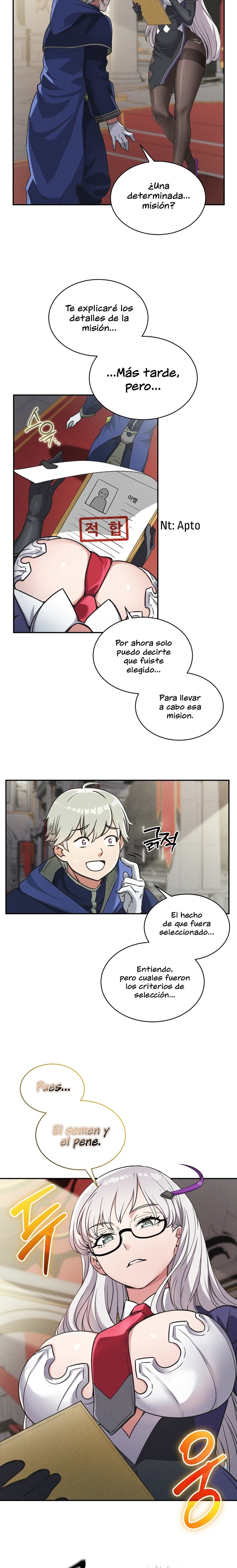 Succubus 48 Raw - Chapter 1 Page 14