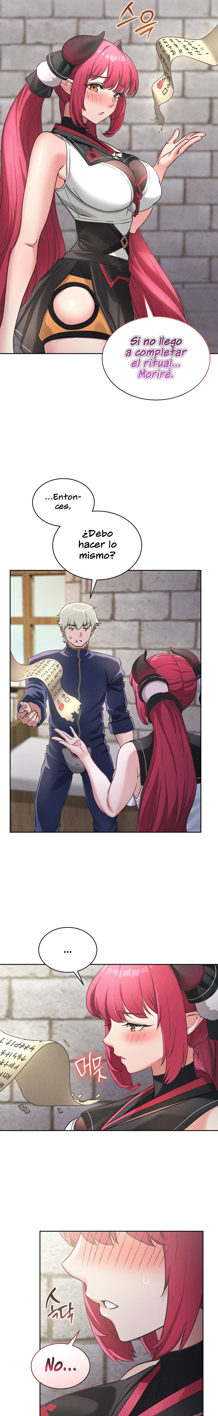 Succubus 48 Raw - Chapter 4 Page 13