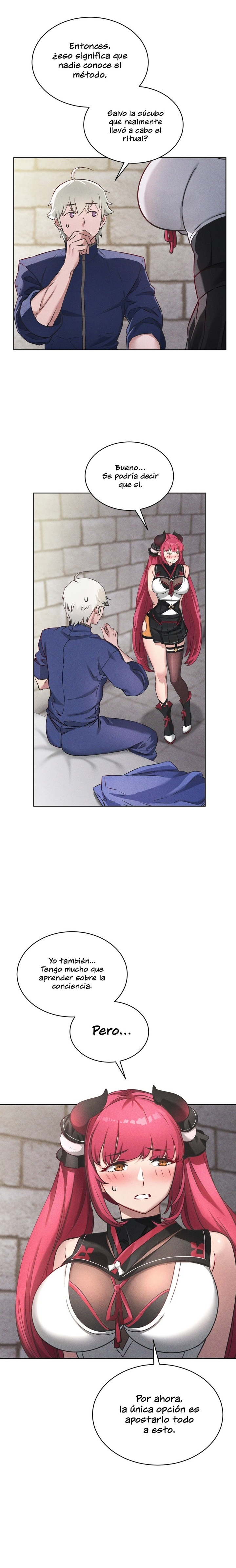 Succubus 48 Raw - Chapter 4 Page 9