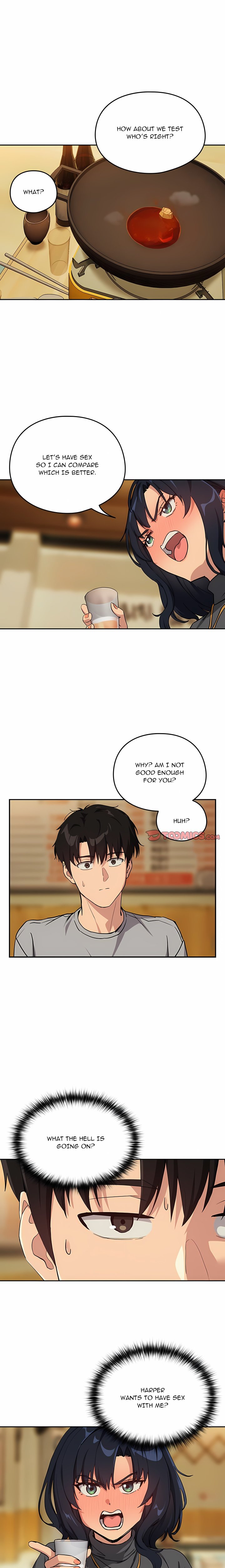 Dating After Work (Uncensored) - Chapter 63 Page 15