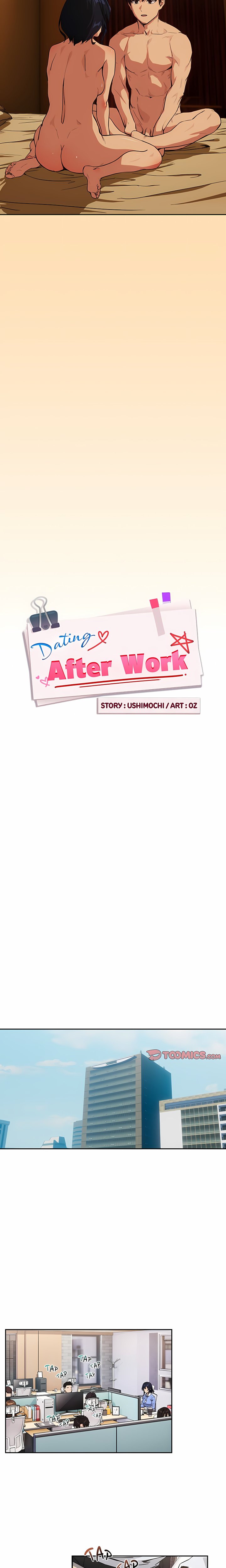 Dating After Work (Uncensored) - Chapter 69 Page 8