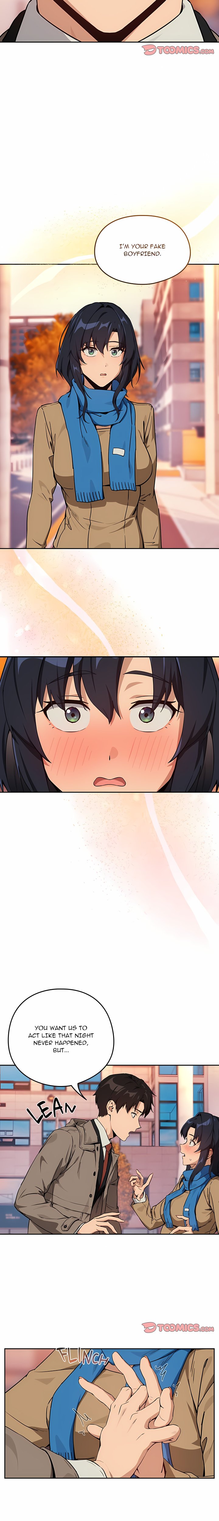 Dating After Work (Uncensored) - Chapter 72 Page 12